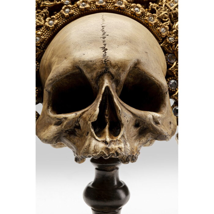 Obiect decorativ King Skull