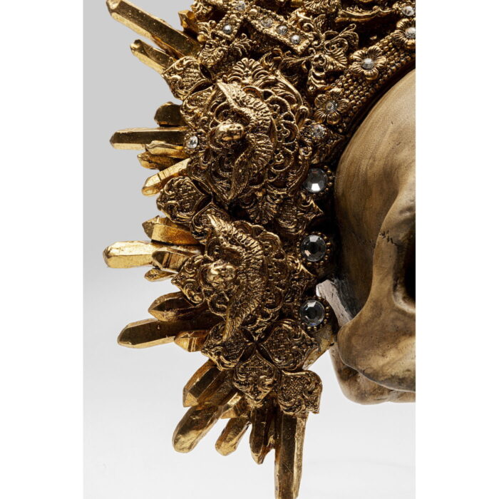 Obiect decorativ King Skull