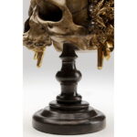 Obiect decorativ King Skull