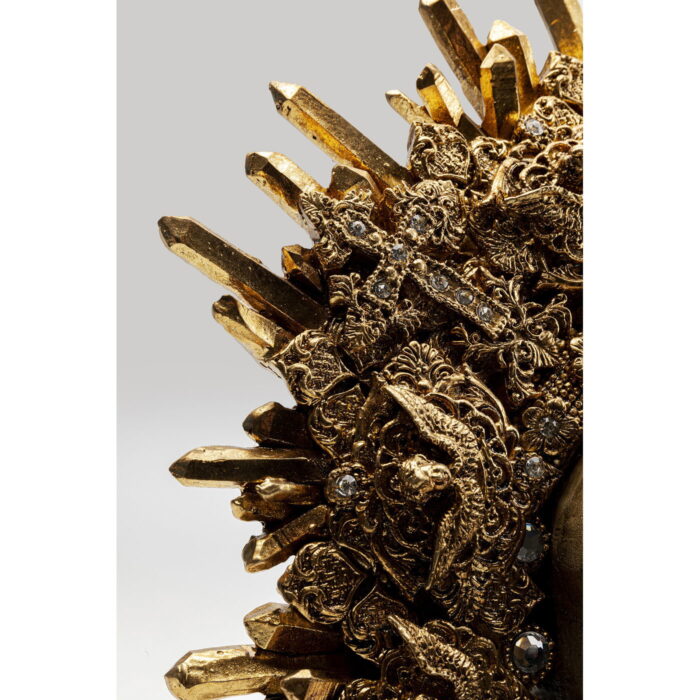 Obiect decorativ King Skull