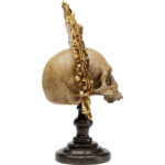 Obiect decorativ King Skull