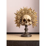 Obiect decorativ King Skull