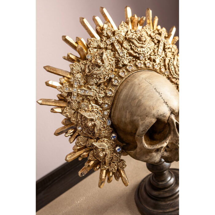 Obiect decorativ King Skull