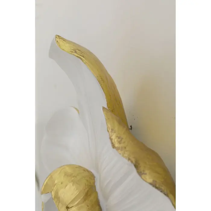 DECORAȚUNE DE PERETE ORCHID ALBA 44 CM - imagine 4