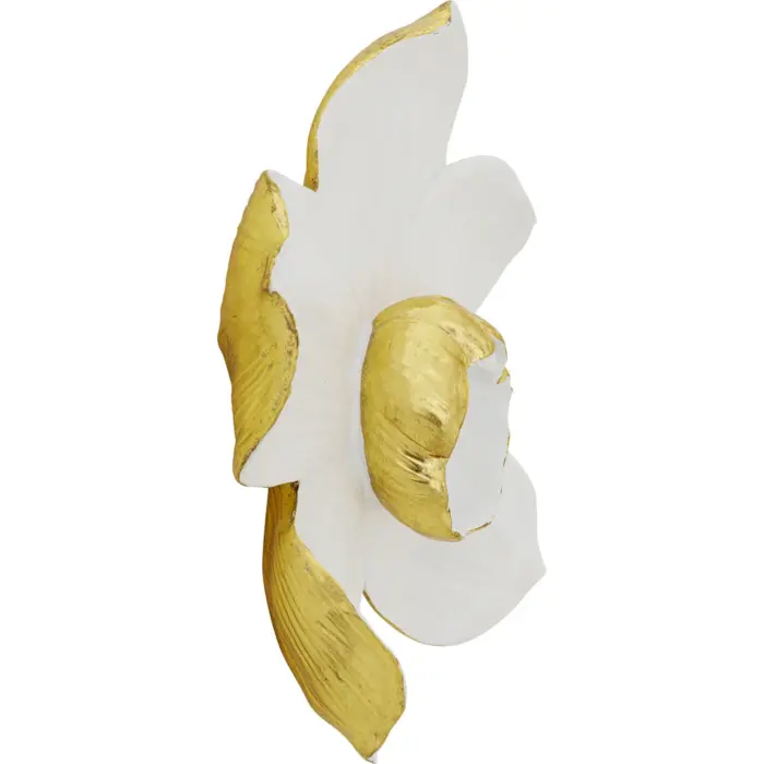 DECORAȚUNE DE PERETE ORCHID ALBA 44 CM - imagine 3