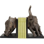 Suport carti Elephants 25cm (2/Set)