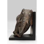 Suport carti Elephants 25cm (2/Set)