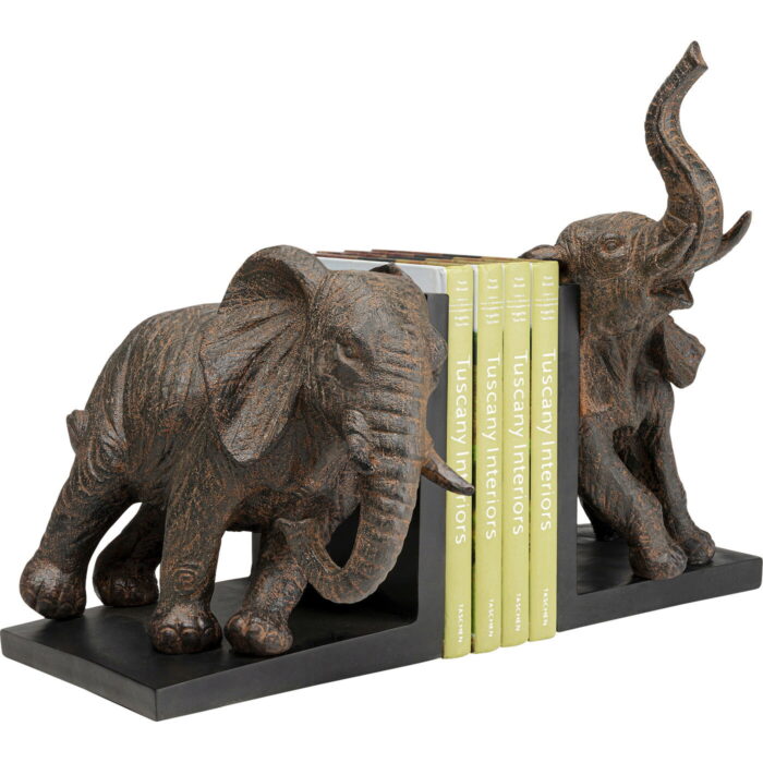 Suport carti Elephants 25cm (2/Set)