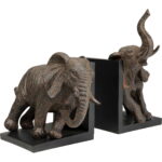 Suport carti Elephants 25cm (2/Set)