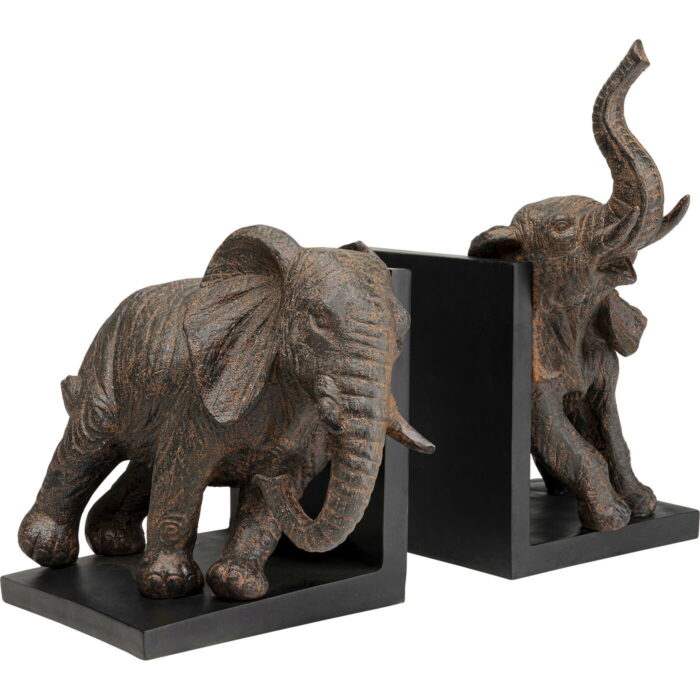 Suport carti Elephants 25cm (2/Set)