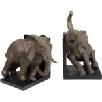 Suport carti Elephants 25cm (2/Set)