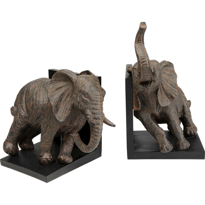 Suport carti Elephants 25cm (2/Set)