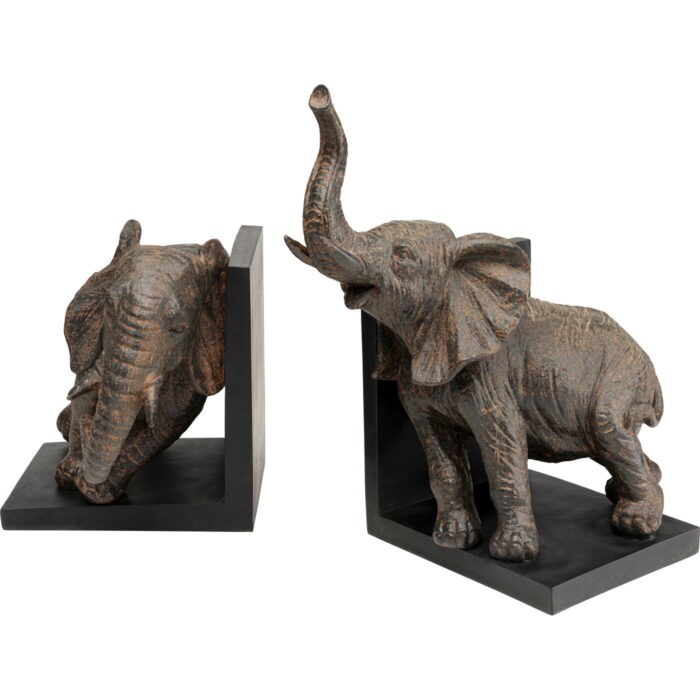 Suport carti Elephants 25cm (2/Set)