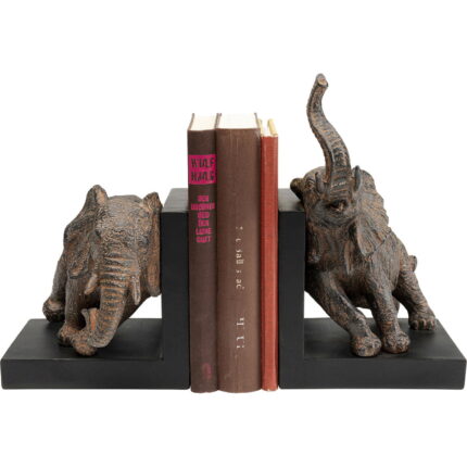 Suport carti Elephants 42cm (2/Set)