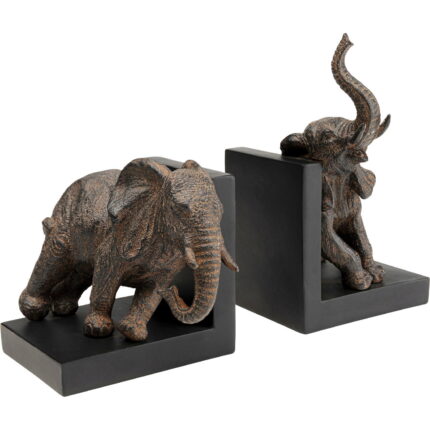 Suport carti Elephants 42cm (2/Set)