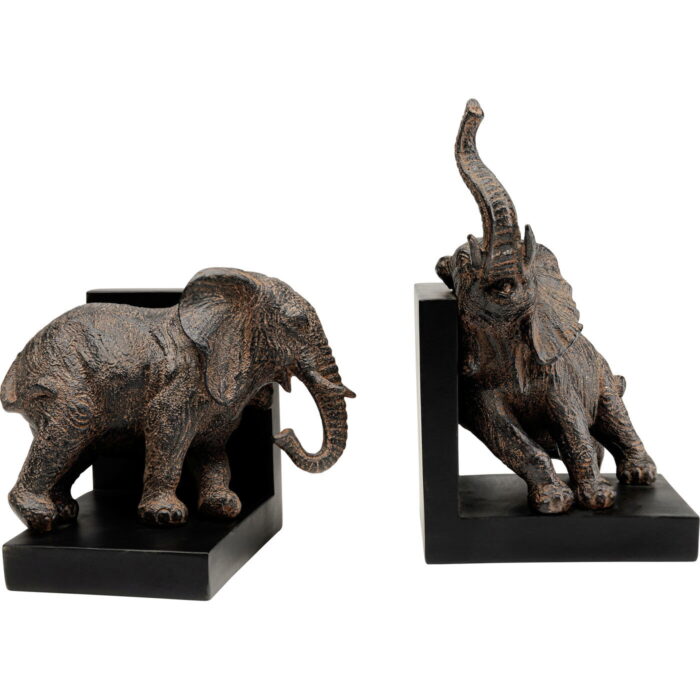 Suport carti Elephants 42cm (2/Set)