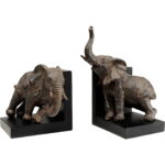 Suport carti Elephants 42cm (2/Set)