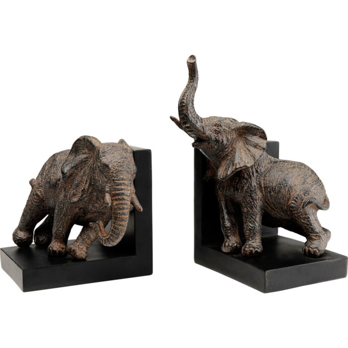 Suport carti Elephants 42cm (2/Set)