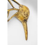 Decoratiune de perete cu oglinda Hummingbird