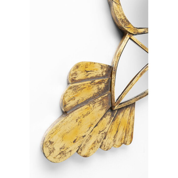 Decoratiune de perete cu oglinda Hummingbird