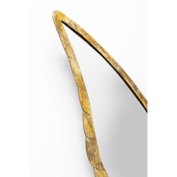 Decoratiune de perete cu oglinda Hummingbird