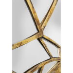 Decoratiune de perete cu oglinda Hummingbird