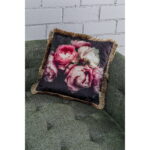 Pernuta decorativa Blush Roses 45x45cm