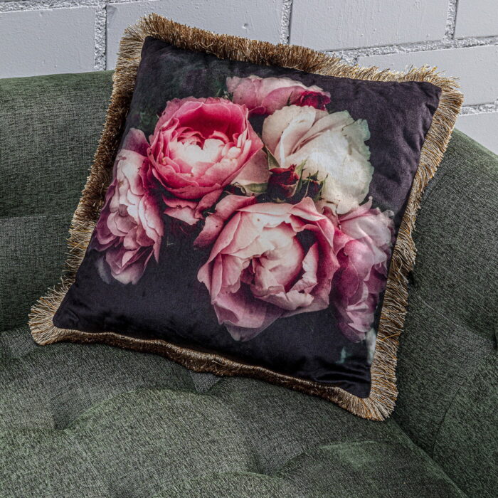 Pernuta decorativa Blush Roses 45x45cm