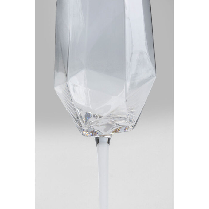 Pahar de sampanie Diamond Auriu Rim
