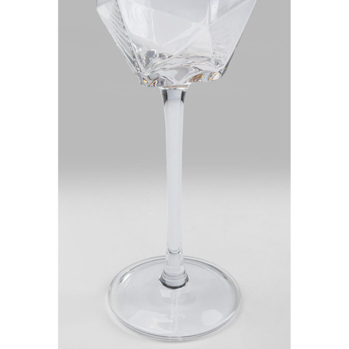 Pahar de sampanie Diamond Auriu Rim