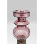 Suport de lumanare Marvelous Duo Purple Gri 49cm