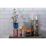 Suport de lumanare Marvelous Duo Purple Gri 49cm