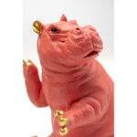 Suport de carti Hippo Roz (2/Set)