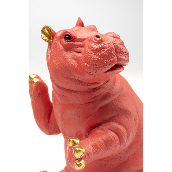 Suport de carti Hippo Roz (2/Set)