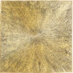 Decoratiune de perete cu rama Illumino 120x120cm