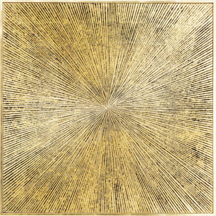 Decoratiune de perete cu rama Illumino 120x120cm