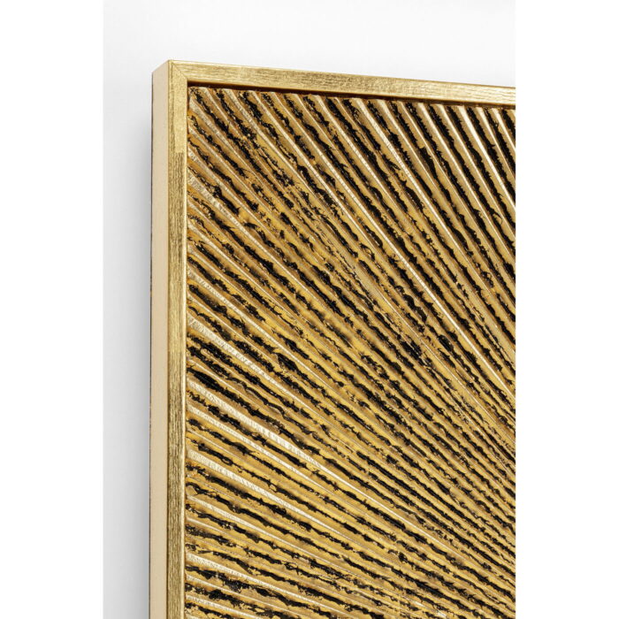 Decoratiune de perete cu rama Illumino 120x120cm