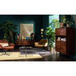 Decoratiune de perete cu rama Illumino 120x120cm