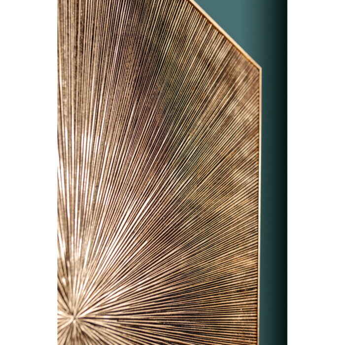 Decoratiune de perete cu rama Illumino 120x120cm