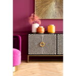 Decoratiune de perete cu rama Illumino 120x120cm