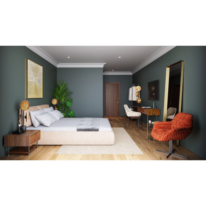 Decoratiune de perete cu rama Illumino 120x120cm