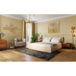 Decoratiune de perete cu rama Illumino 120x120cm