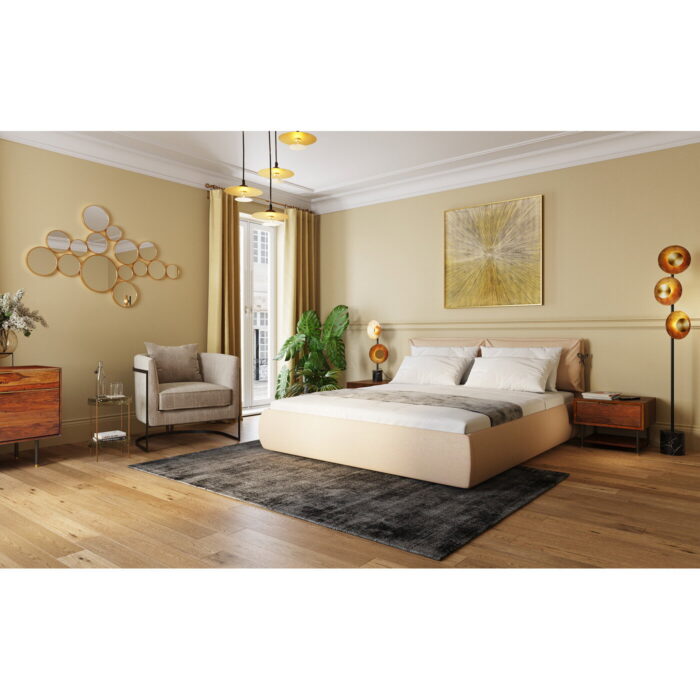 Decoratiune de perete cu rama Illumino 120x120cm