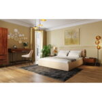Decoratiune de perete cu rama Illumino 120x120cm