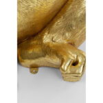 Figurina decorativa Gorilla Auriu XL 180 cm