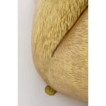 Figurina decorativa Gorilla Auriu XL 180 cm