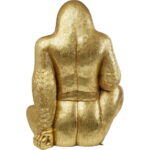 Figurina decorativa Gorilla Auriu XL 180 cm