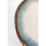 Farfurie Organic Alb/albastra Ø26 cm