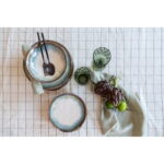 Farfurie Organic alb/albastra Ø20 cm