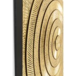 Tablou Art Circle auriu 120x120cm